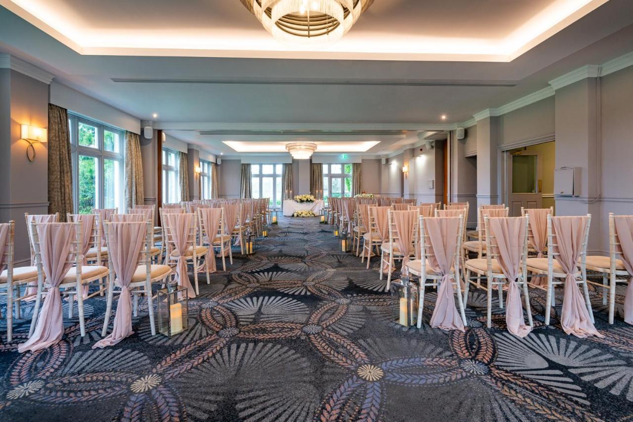אקרינגטון Mercure Blackburn Dunkenhalgh Hotel & Spa מראה חיצוני תמונה