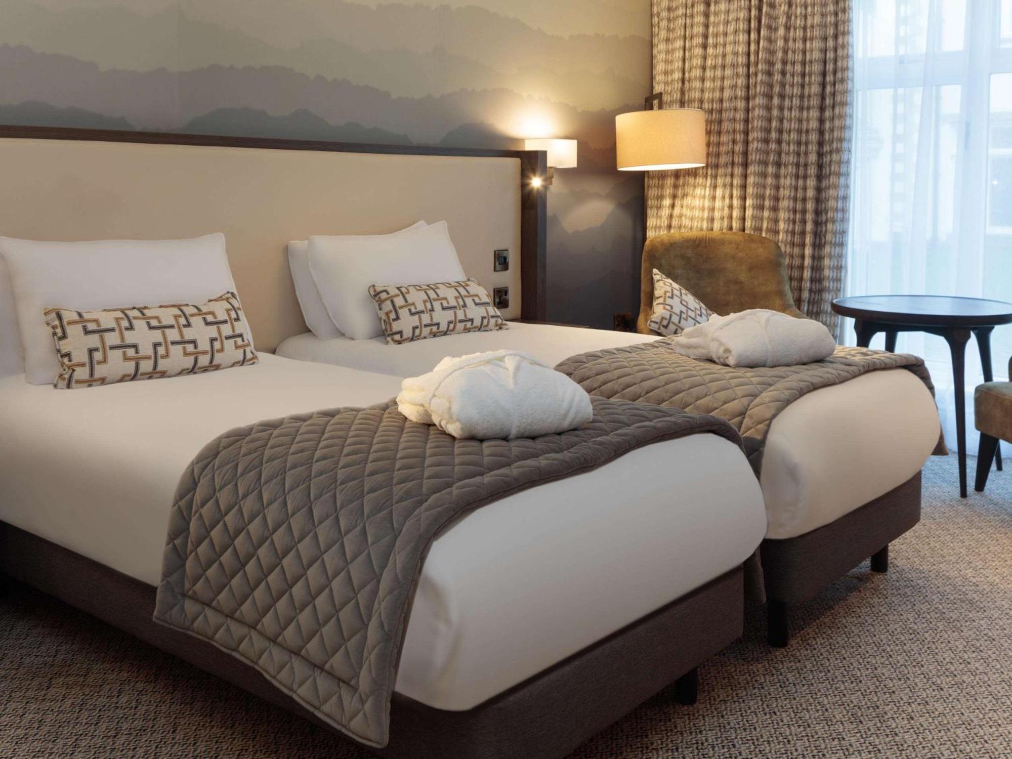 אקרינגטון Mercure Blackburn Dunkenhalgh Hotel & Spa מראה חיצוני תמונה