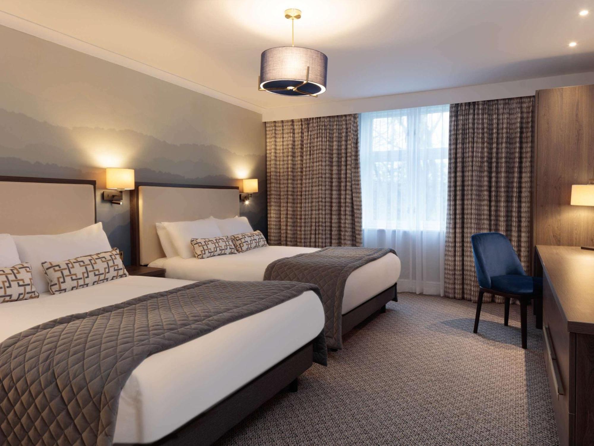 אקרינגטון Mercure Blackburn Dunkenhalgh Hotel & Spa מראה חיצוני תמונה